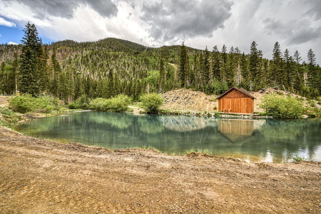 Beaver Pond Chalet Taos Ski Valley Exterior foto